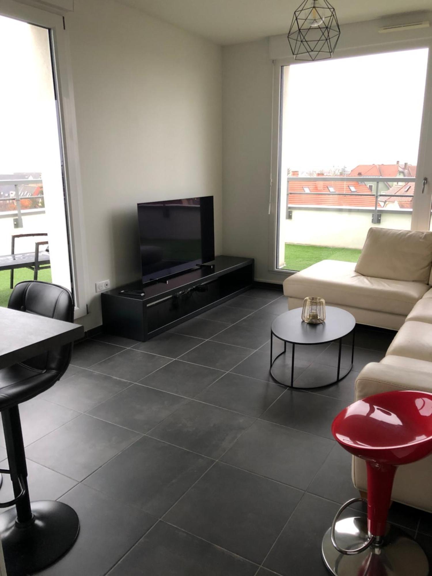 Apartmán La Terrasse Štrasburk Exteriér fotografie